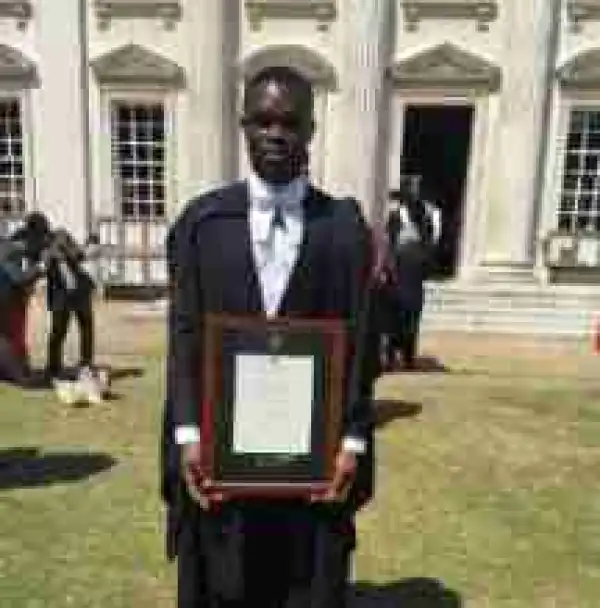 Meet 23-Year-Old Nigerian Who Has 3 First Class Degrees From OAU, Law School & Cambridge University